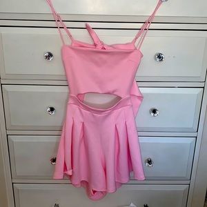 Lucy in the sky Juliana Cutout Romper